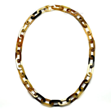 Horn Chain Necklace #10341 - HORN JEWELRY