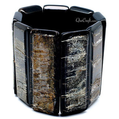 Horn Bracelet #10259 - HORN JEWELRY