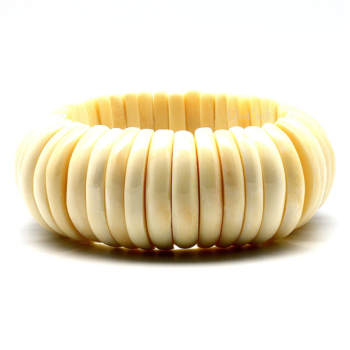 Bone Bracelet #5386 - HORN JEWELRY
