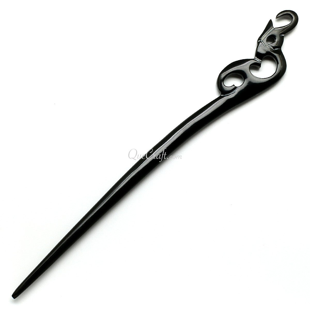 Horn Hair Stick #11293 - HORN JEWELRY