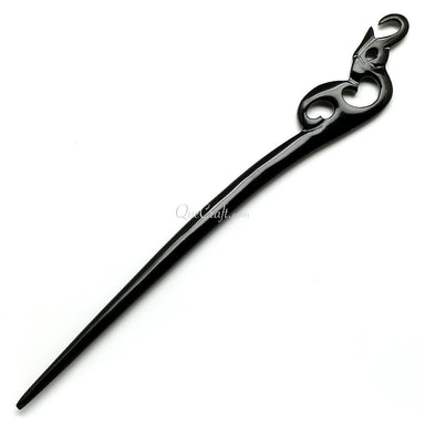 Horn Hair Stick #11293 - HORN JEWELRY