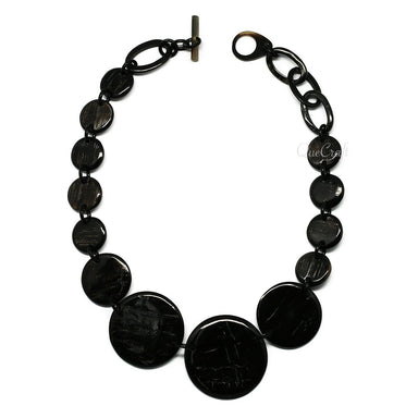 Horn Chain Necklace #4153 - HORN JEWELRY