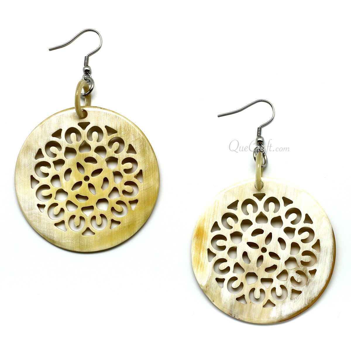 Horn Earrings #11091 - HORN JEWELRY