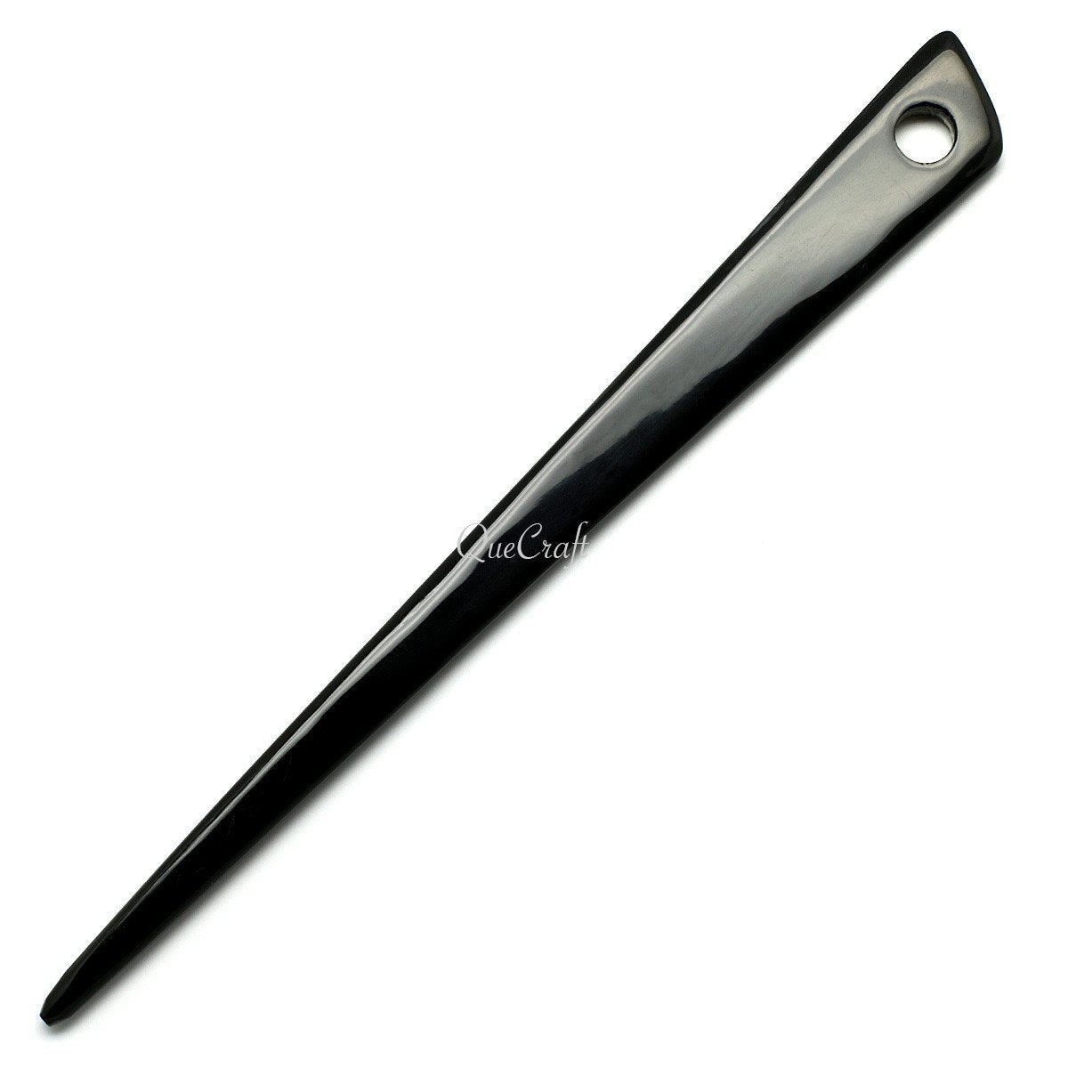 Horn Hair Stick #10643 - HORN JEWELRY