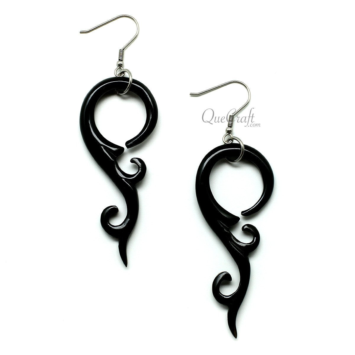 Horn Earrings #11669 - HORN JEWELRY