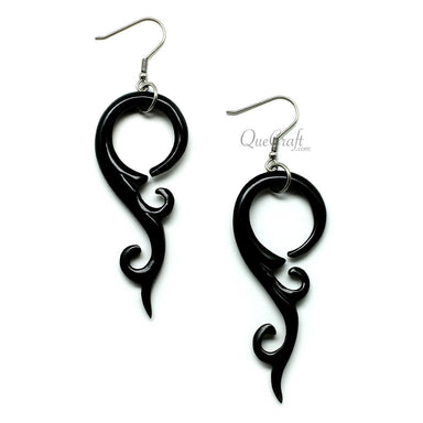 Horn Earrings #11669 - HORN JEWELRY