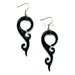 Horn Earrings #11669 - HORN JEWELRY