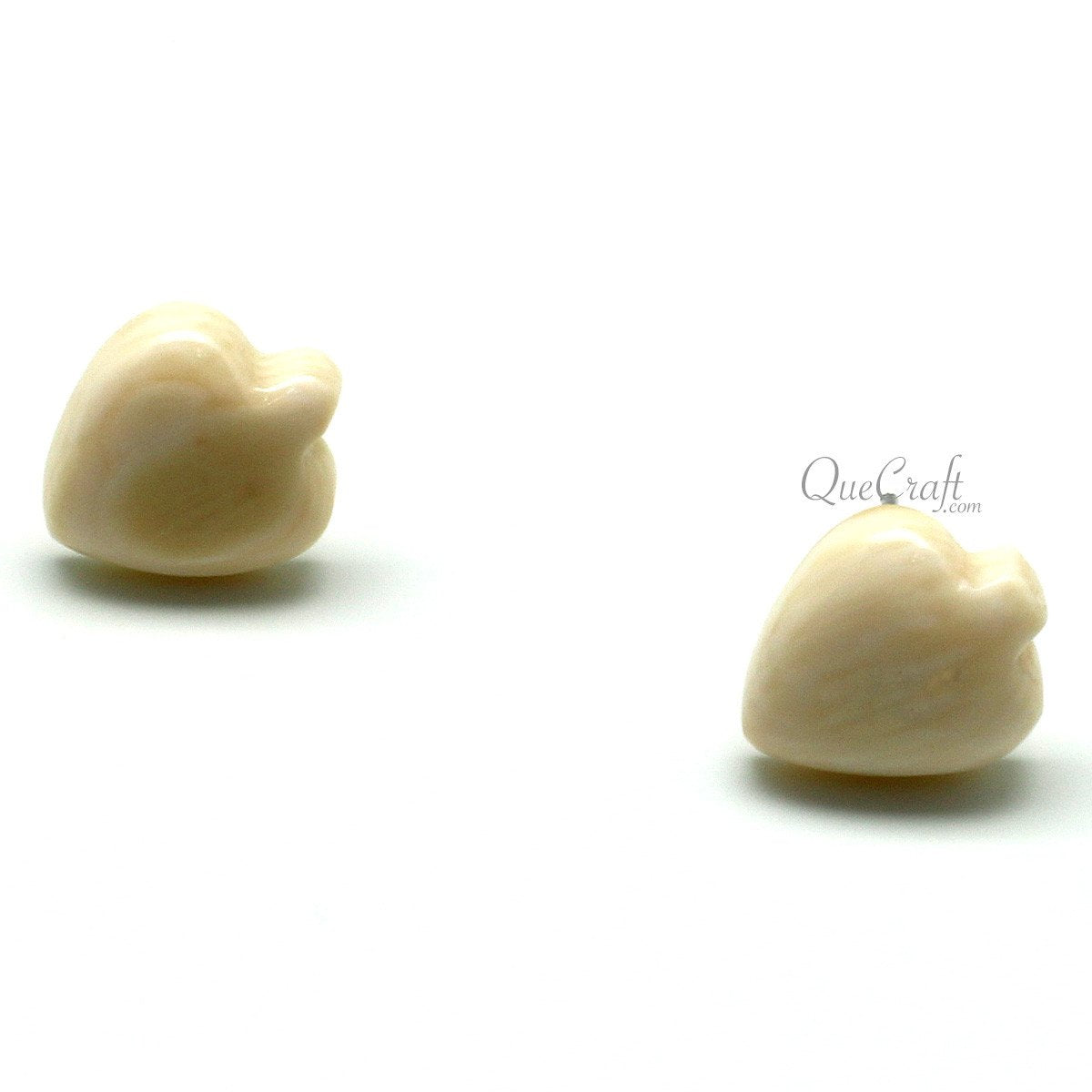 Bone Earrings #11676 - HORN JEWELRY