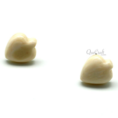 Bone Earrings #11676 - HORN JEWELRY