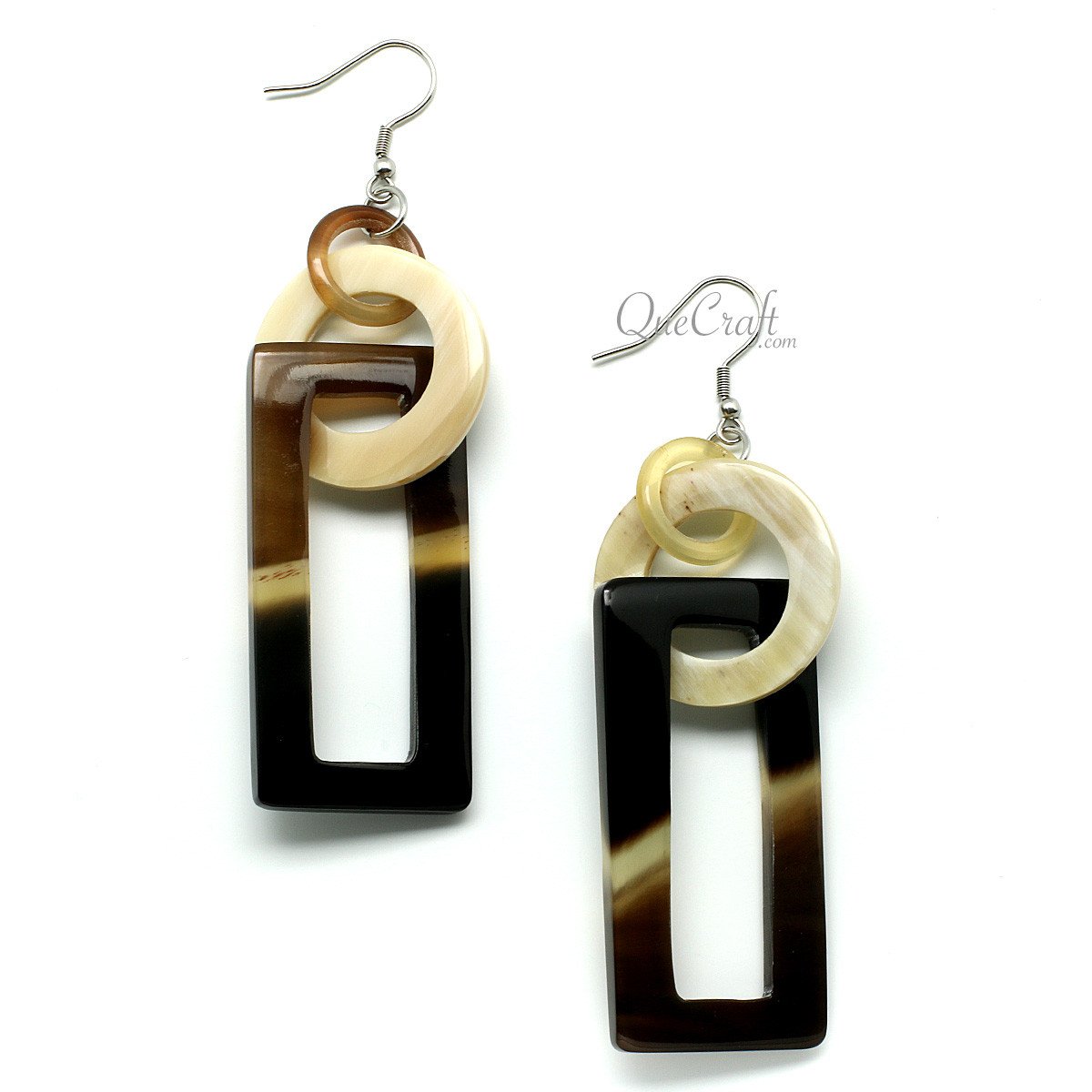 Horn Earrings #10001 - HORN JEWELRY