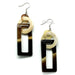 Horn Earrings #10001 - HORN JEWELRY