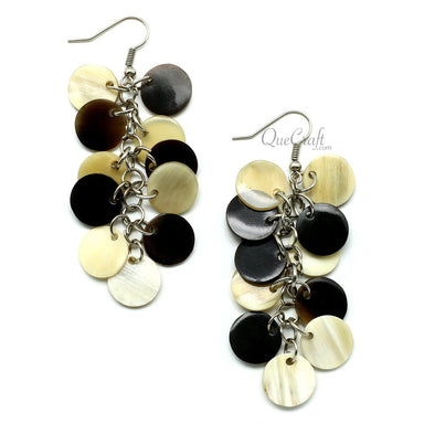 Horn Earrings #10007 - HORN JEWELRY