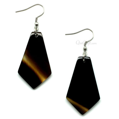 Horn Earrings #10012 - HORN JEWELRY