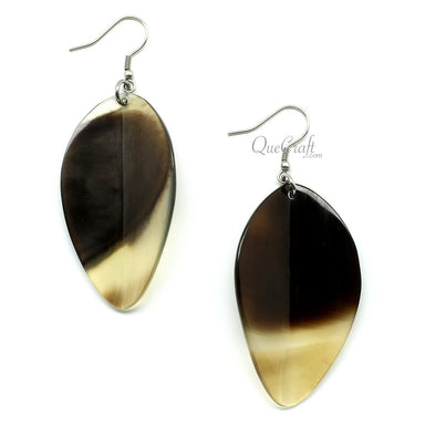 Horn Earrings #10016 - HORN JEWELRY