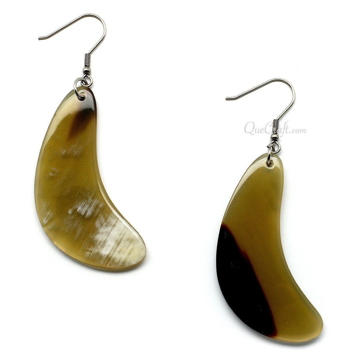 Horn Earrings #10018 - HORN JEWELRY