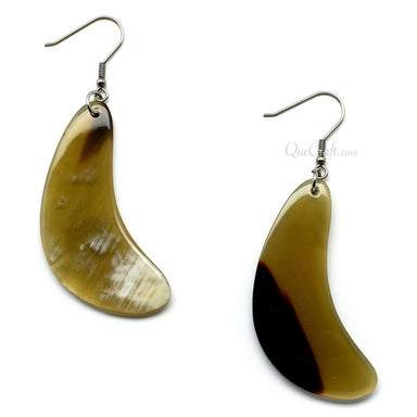 Horn Earrings #10018 - HORN JEWELRY