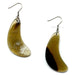 Horn Earrings #10018 - HORN JEWELRY