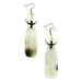 Horn Earrings #10025 - HORN JEWELRY