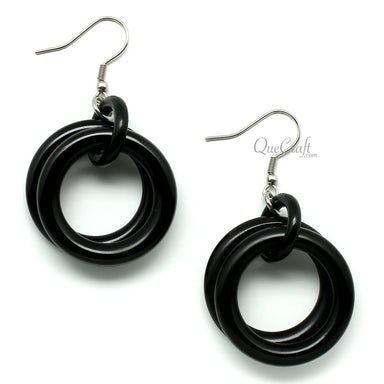 Horn Earrings #10037 - HORN JEWELRY