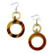 Horn Earrings #10045 - HORN JEWELRY