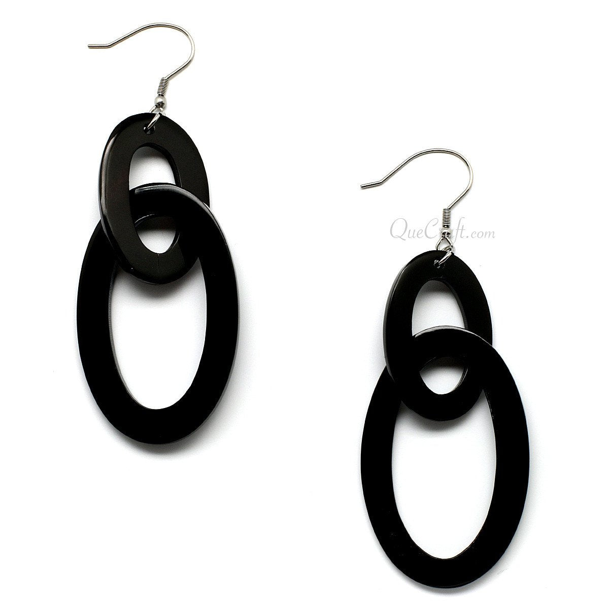 Horn Earrings #10047 - HORN JEWELRY