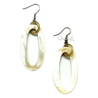Horn Earrings #10048 - HORN JEWELRY