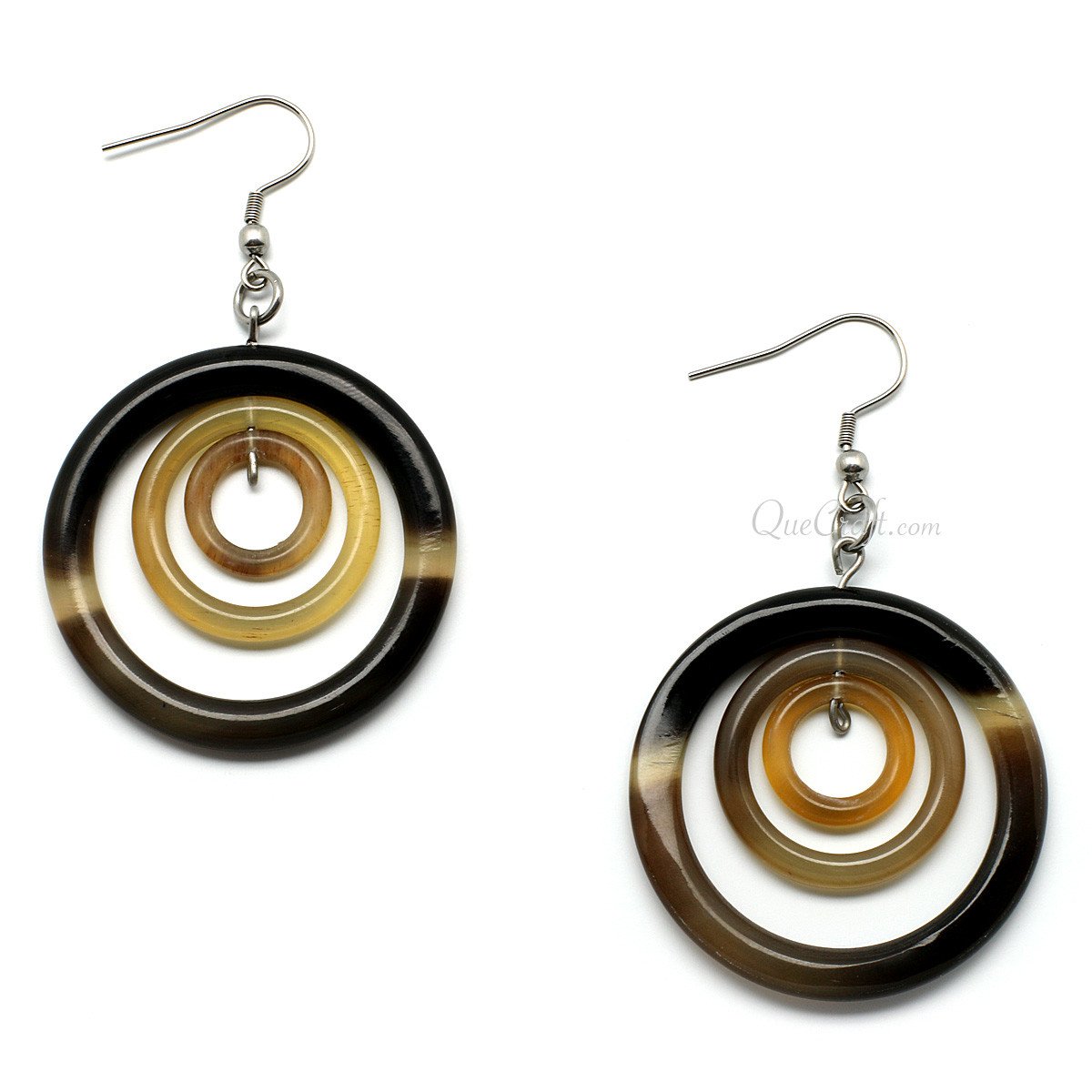 Horn Earrings #10066 - HORN JEWELRY