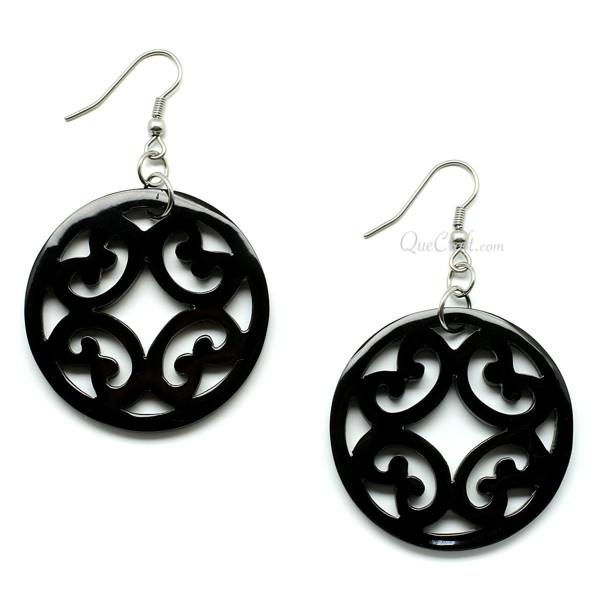 Horn Earrings #10067 - HORN JEWELRY