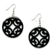 Horn Earrings #10067 - HORN JEWELRY