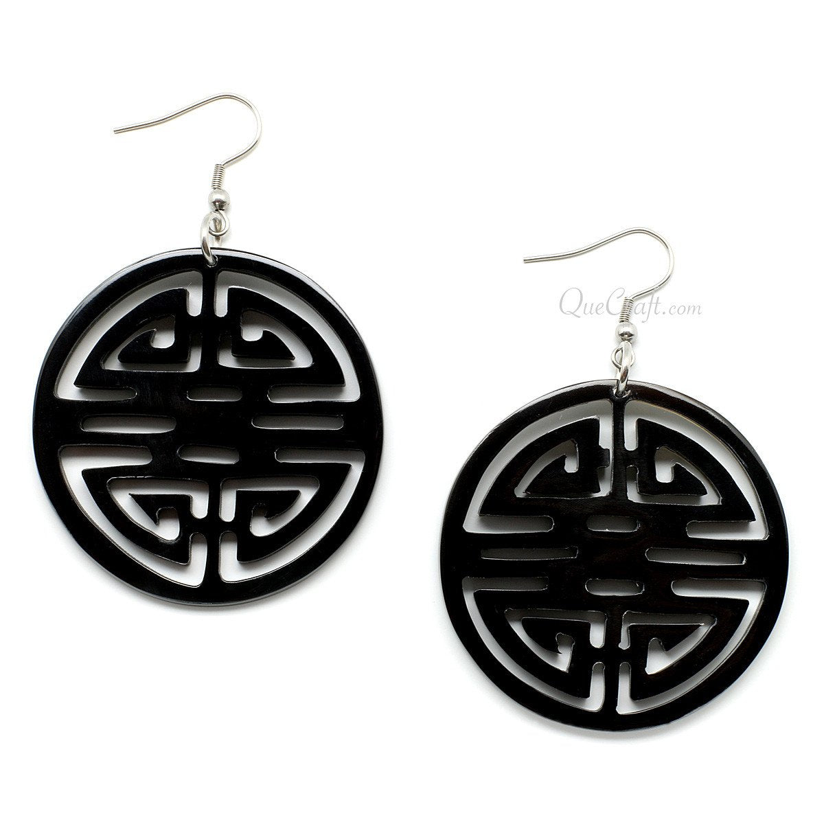 Horn Earrings #10272 - HORN JEWELRY