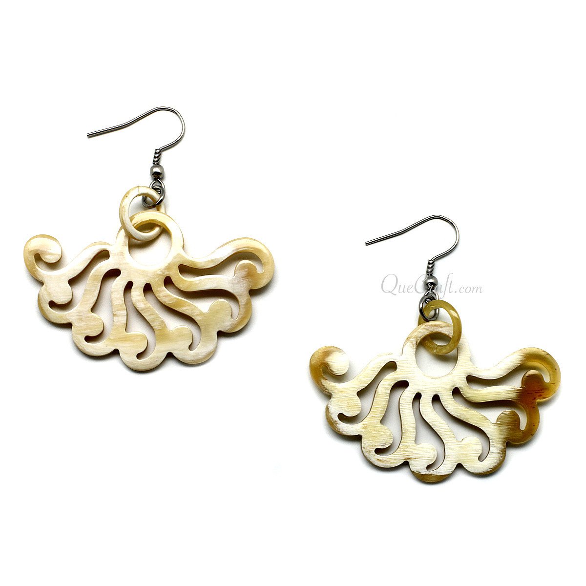 Horn Earrings #10303 - HORN JEWELRY