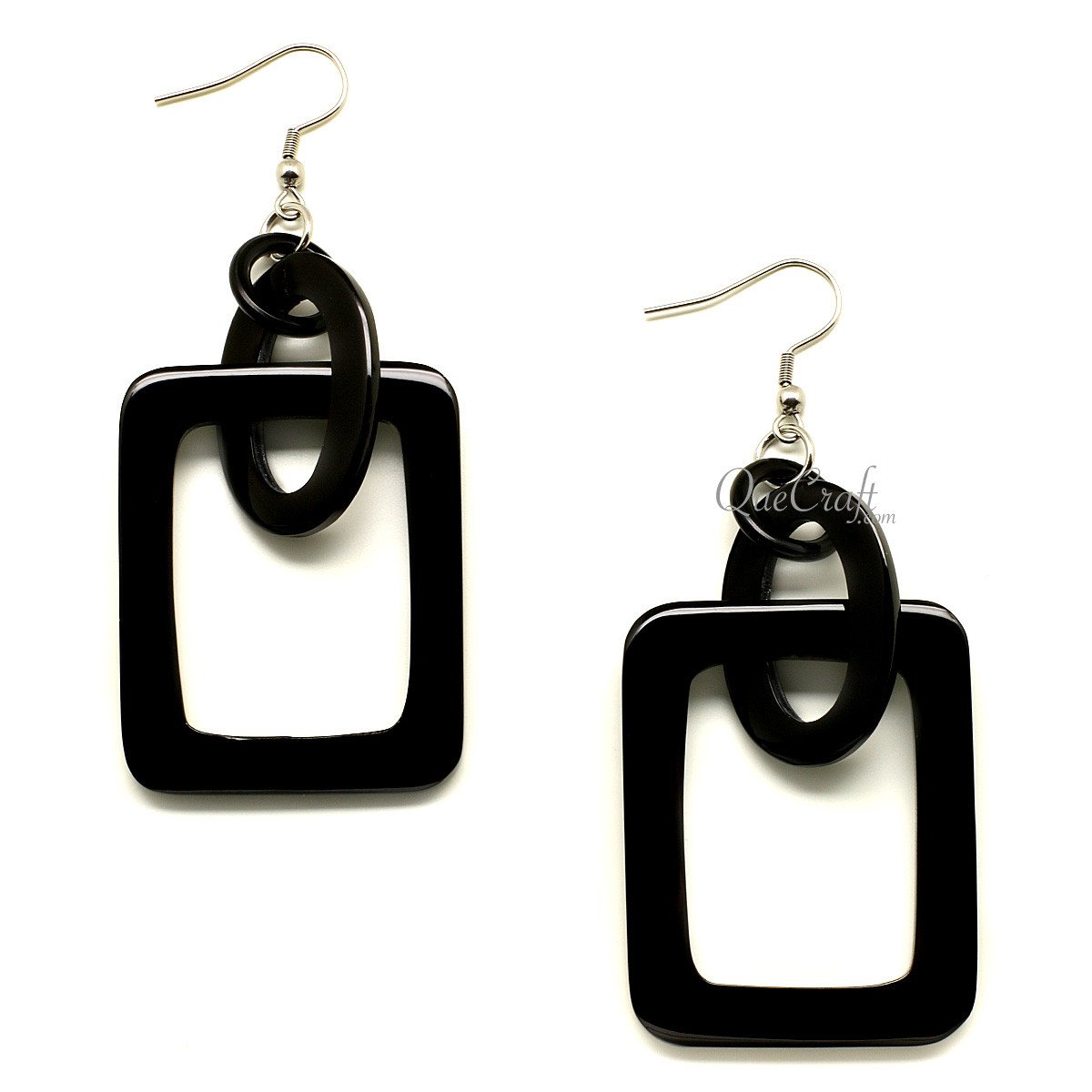 Horn Earrings #10314 - HORN JEWELRY