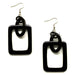 Horn Earrings #10314 - HORN JEWELRY