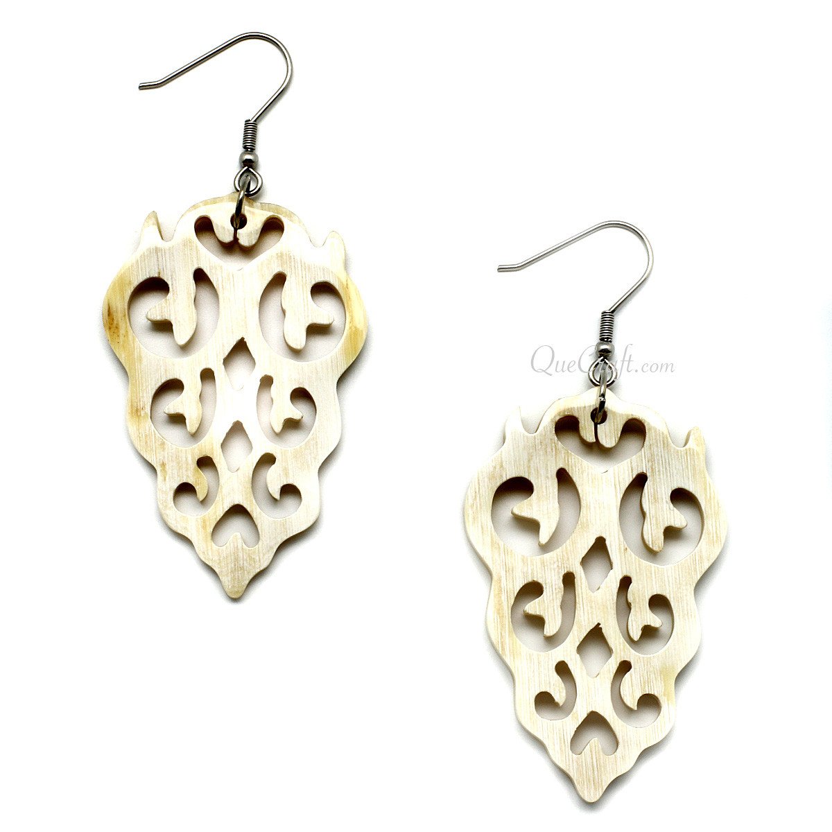 Horn Earrings #10395 - HORN JEWELRY