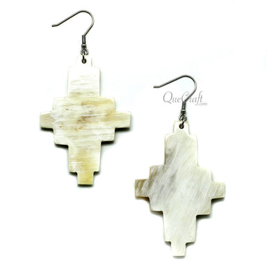 Horn Earrings #10405 - HORN JEWELRY