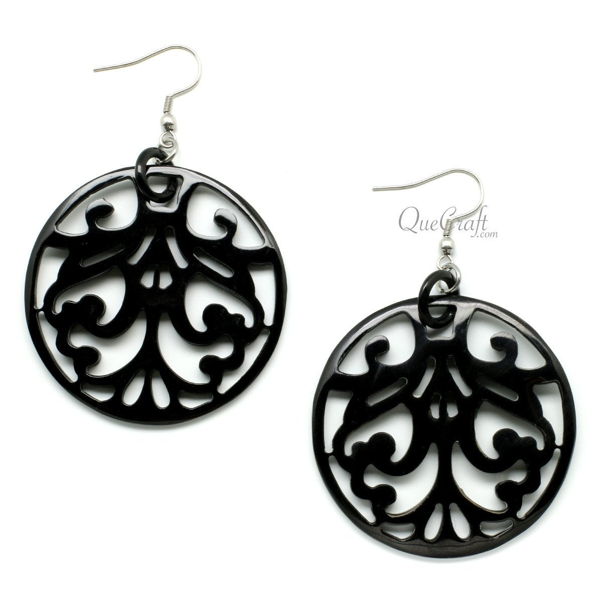 Horn Earrings #10425 - HORN JEWELRY