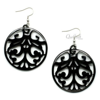 Horn Earrings #10425 - HORN JEWELRY