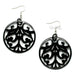 Horn Earrings #10425 - HORN JEWELRY