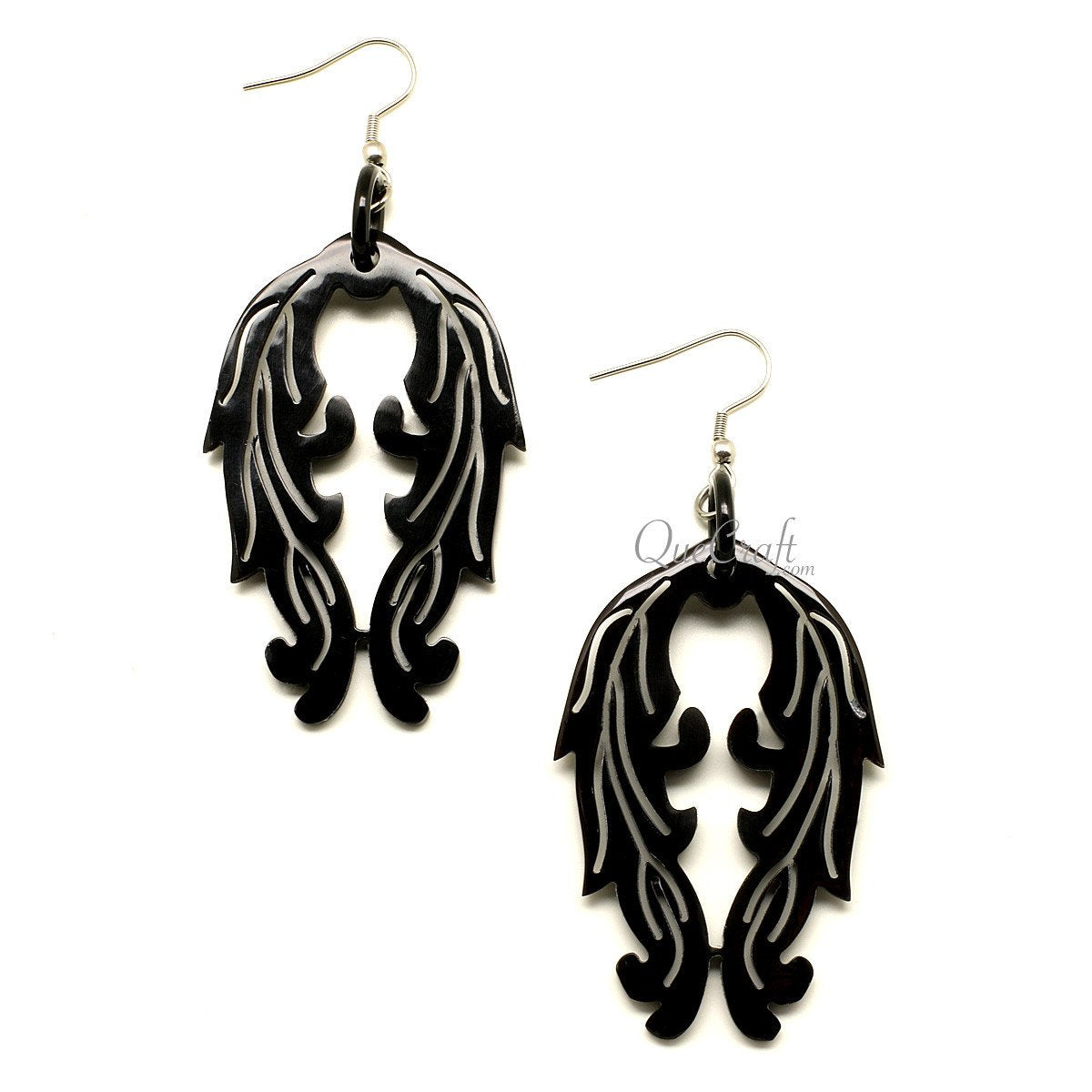 Horn Earrings #10426 - HORN JEWELRY