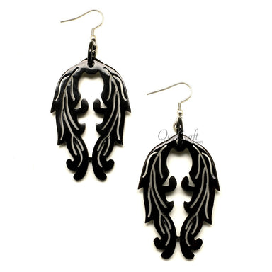 Horn Earrings #10426 - HORN JEWELRY