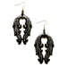 Horn Earrings #10426 - HORN JEWELRY