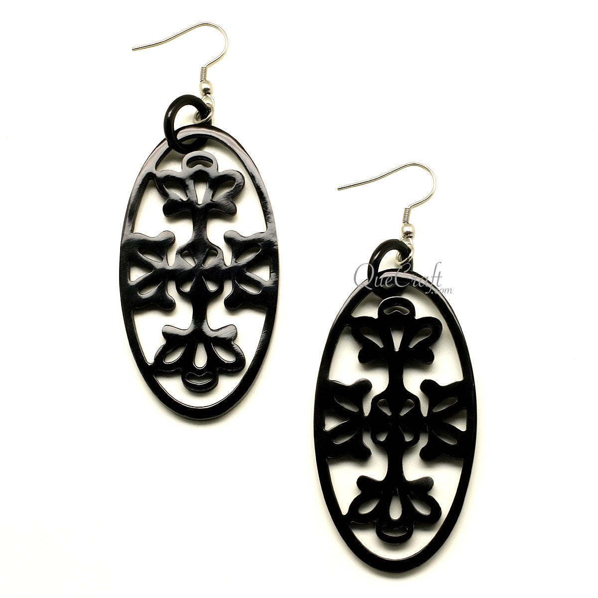 Horn Earrings #10429 - HORN JEWELRY