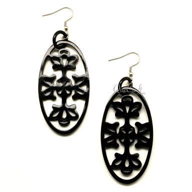 Horn Earrings #10429 - HORN JEWELRY