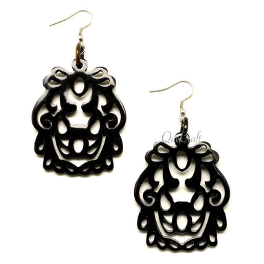 Horn Earrings #10431 - HORN JEWELRY