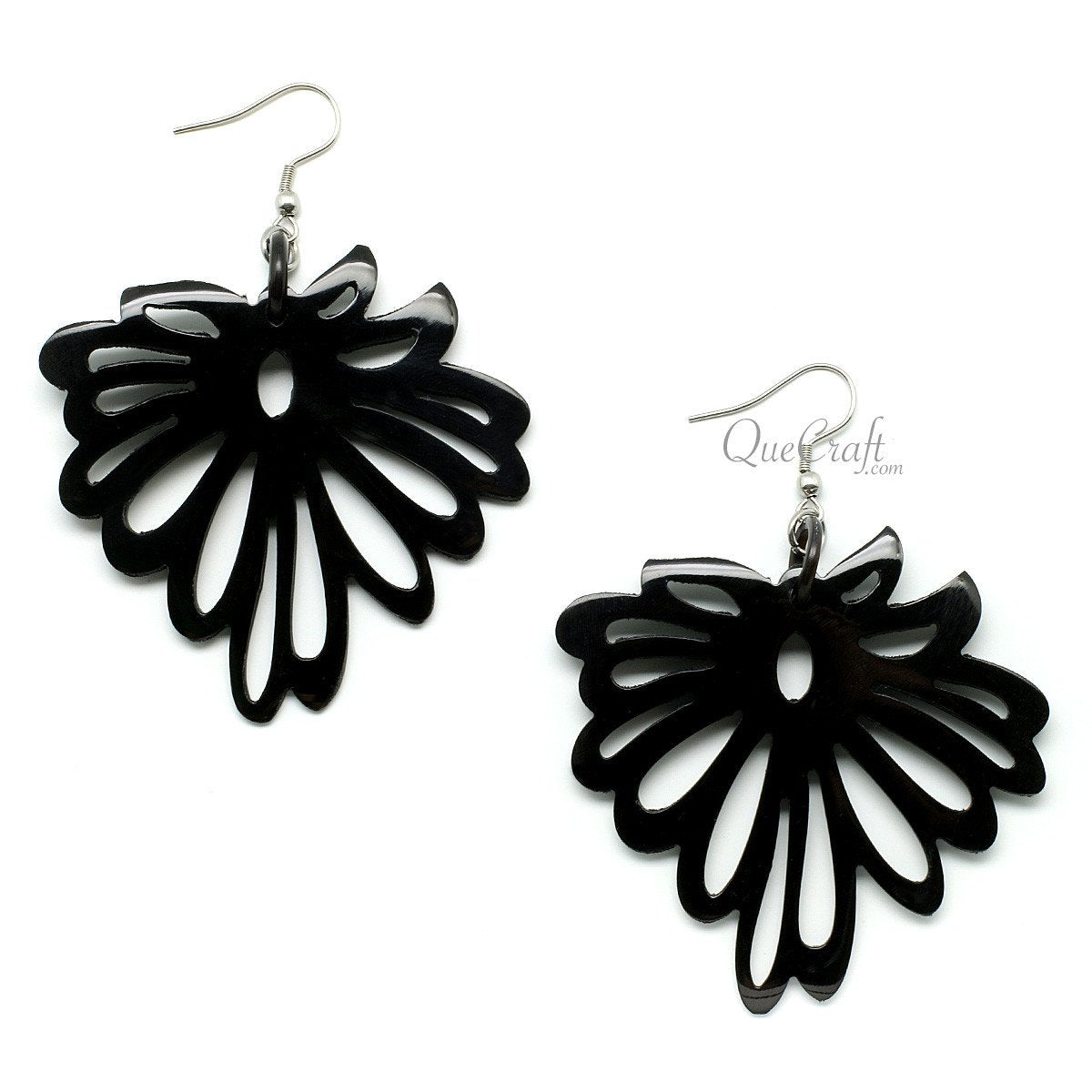 Horn Earrings #10432 - HORN JEWELRY