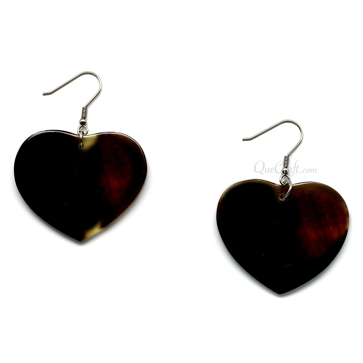 Horn Earrings #10565 - HORN JEWELRY
