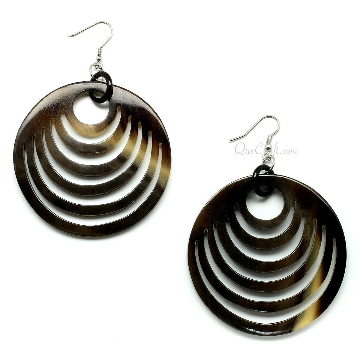 Horn Earrings #11327 - HORN JEWELRY