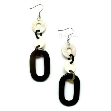 Horn Earrings #11479 - HORN JEWELRY