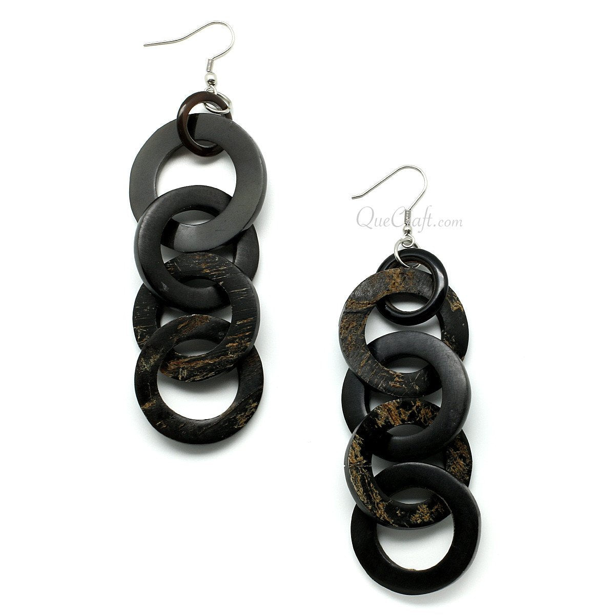 Horn Earrings #11495 - HORN JEWELRY