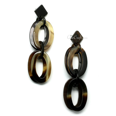 Horn Earrings #11497 - HORN JEWELRY